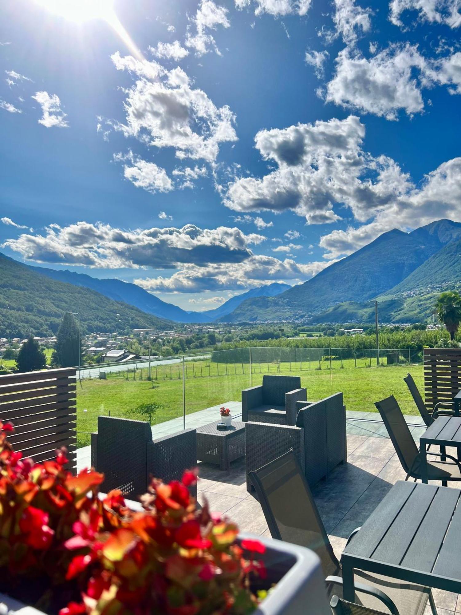 B&B Valtellina Mon Amour Piateda エクステリア 写真