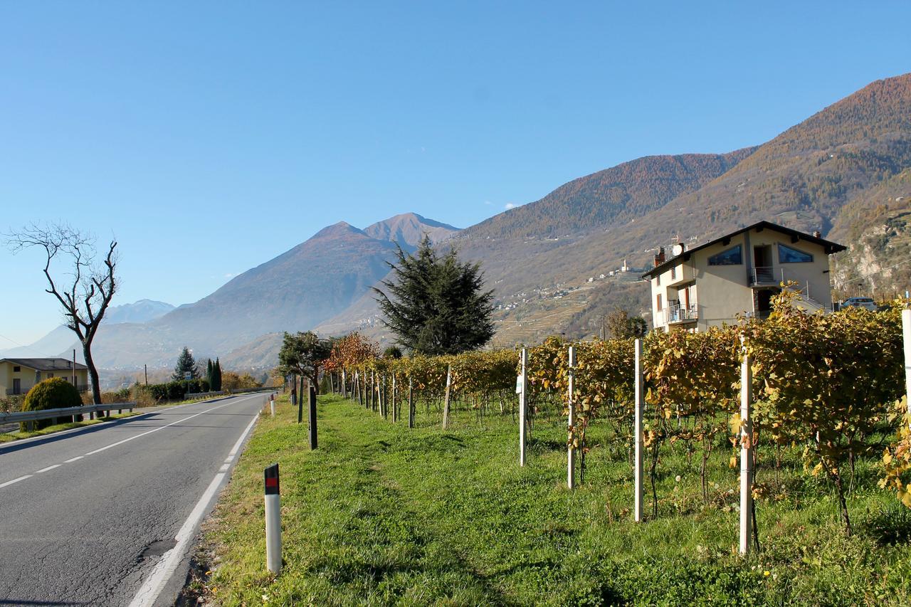 B&B Valtellina Mon Amour Piateda エクステリア 写真