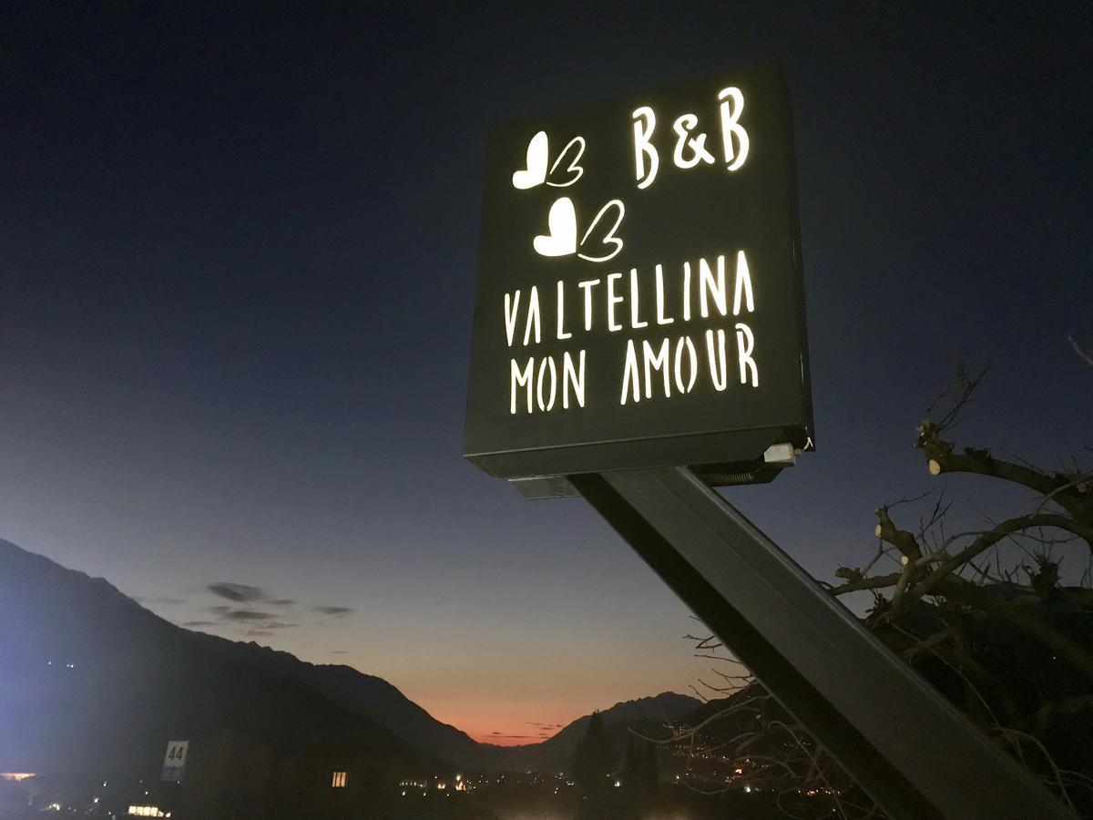 B&B Valtellina Mon Amour Piateda エクステリア 写真