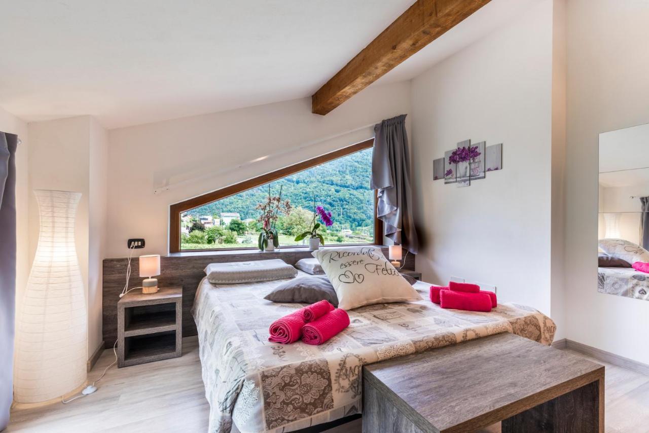 B&B Valtellina Mon Amour Piateda エクステリア 写真