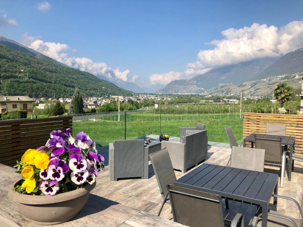 B&B Valtellina Mon Amour Piateda エクステリア 写真